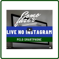 Realizar lives pelo Instagram