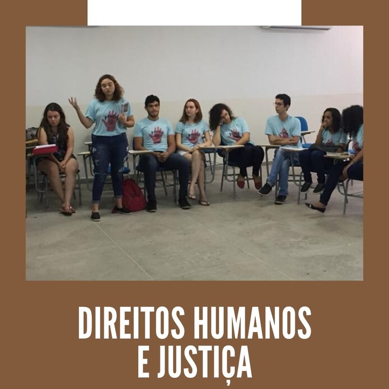 Direitos Humanos e Justiça_Imagem: Comunicação PROEX