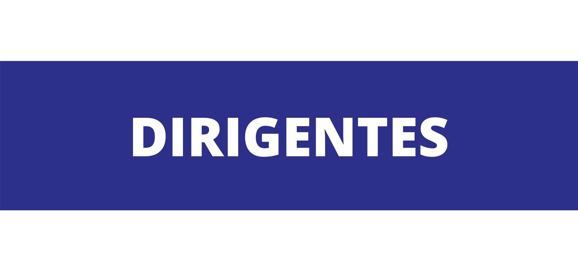 Dirigentes