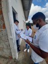 Aplicação Do Checklist Das Boas Práticas De Fabricação (BPF'S) Na Queijaria Flor Do Campo. Por José Tavares De Freitas, em 01 de setembro de 2023, na Comunidade Braga De Cima, Tacima-PB. Projeto Ações Educativas Para Qualificação De Produtores E Monitoramento Da Qualidade Do Leite – ANO II.