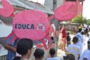 Educa Aratu. Por Daniel Figueiras Alves, em 09 de setembro de 2023, na Comunidade do Aratu, João Pessoa-PB. Projeto Educa Aratu: educação e arte na comunidade