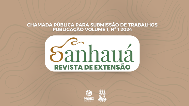 Chamada Pública para Submissão de Trabalhos na Revista Sanhauá