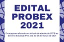 Edital PROBEX 2021 - Retificado